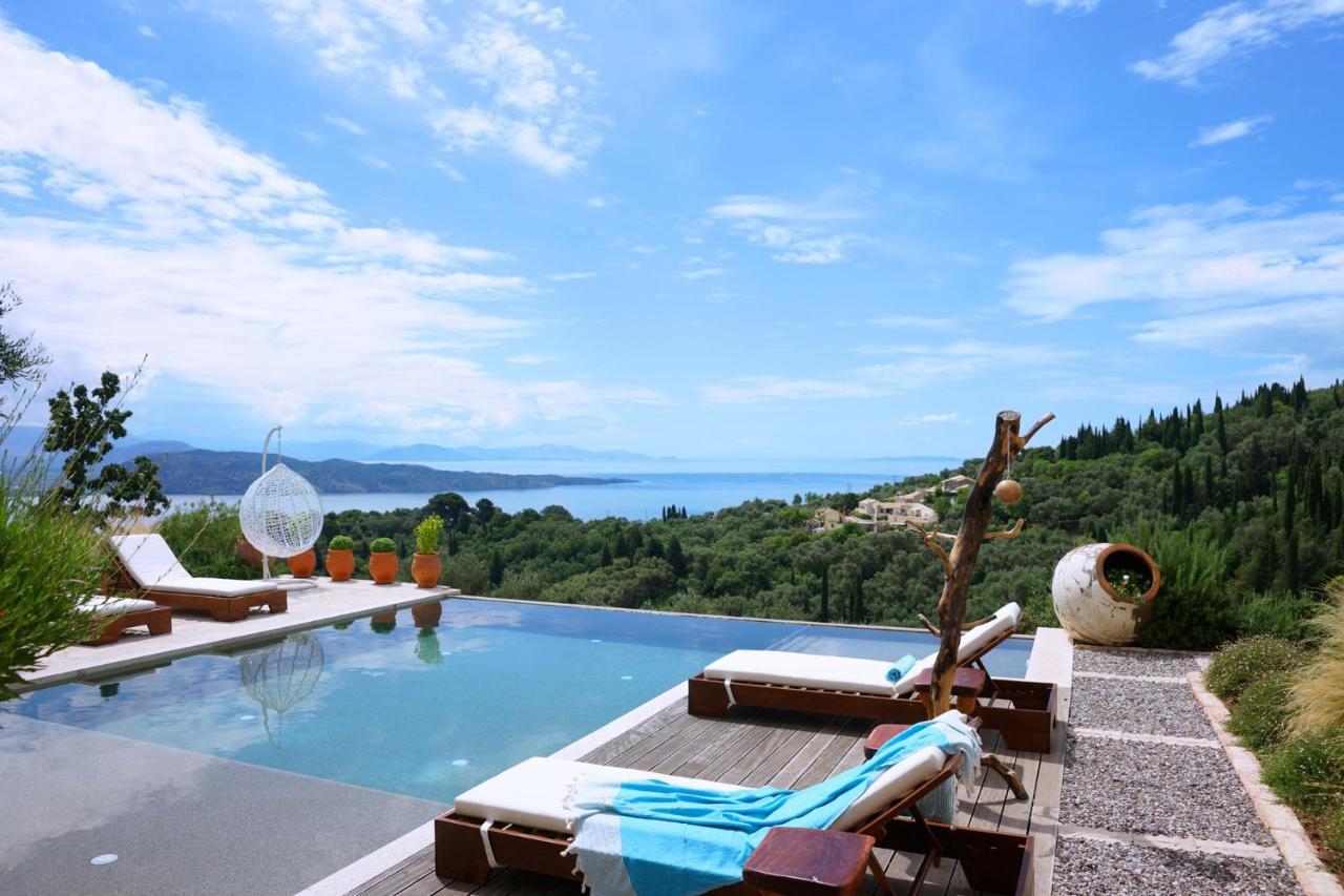 Sinium Luxury Villas Viggla Bagian luar foto