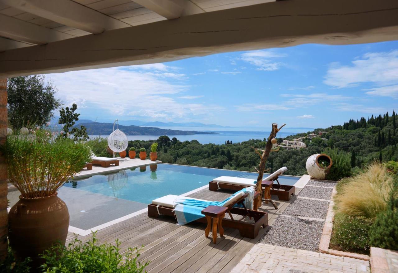 Sinium Luxury Villas Viggla Bagian luar foto