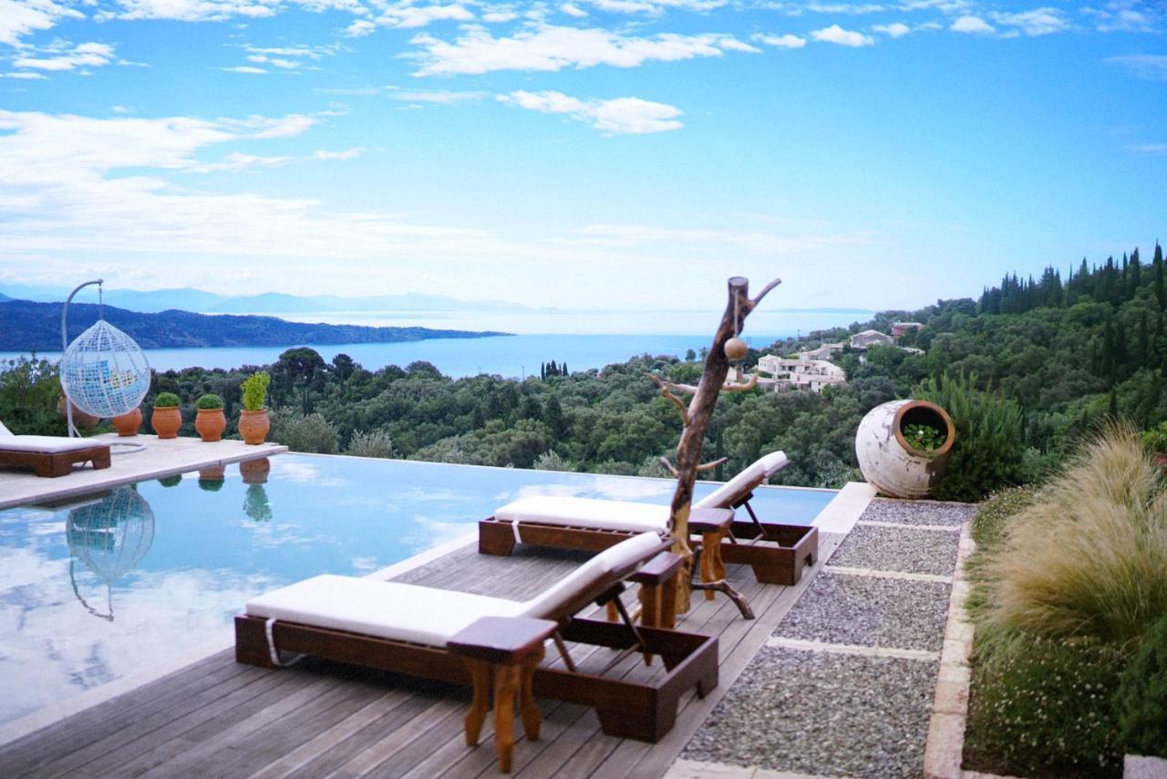 Sinium Luxury Villas Viggla Bagian luar foto